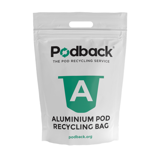 Pod Recycling Bag Front