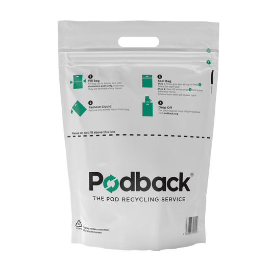 Pod Recycling Bag Back