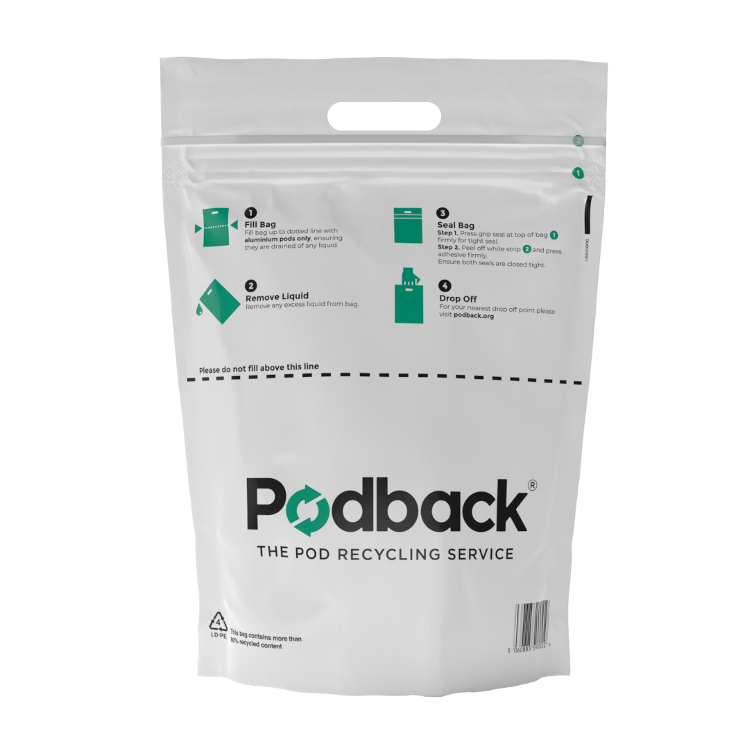 Pod Recycling Bag Back