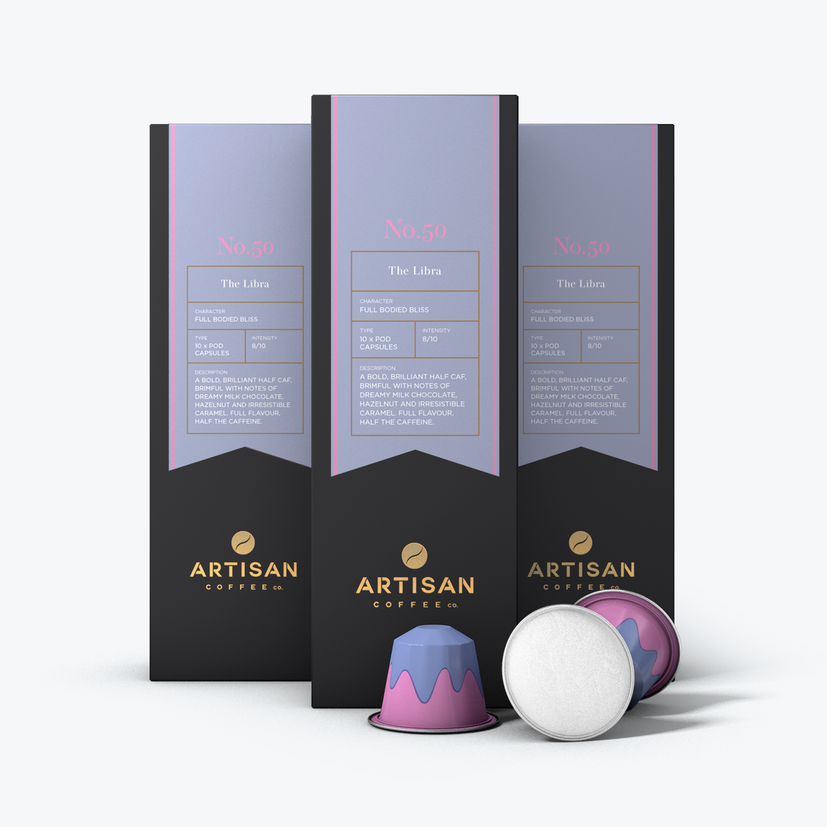 Launch Offer | The Libra Half Caf Nespresso® Compatible Pods