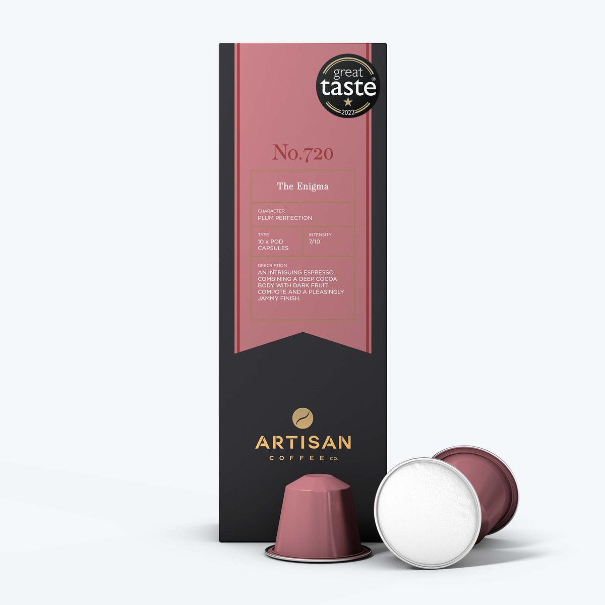 The Enigma Coffee + Mug Gift Set | Autistic Ian x Artisan Coffee Co.