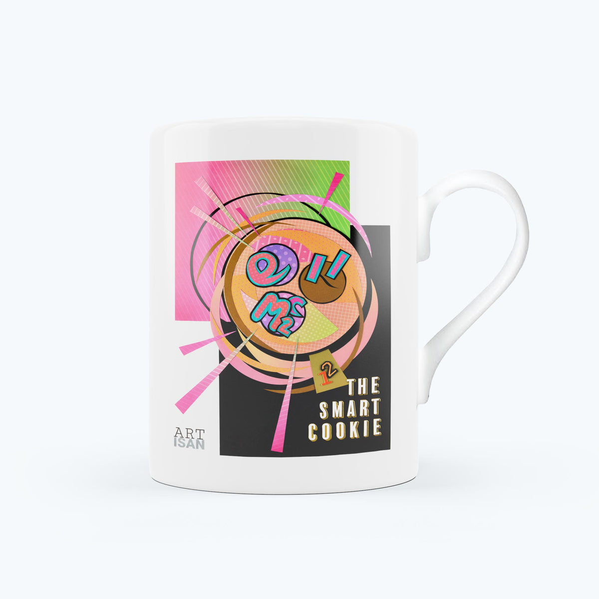 The Smart Cookie Mug | Autistic Ian x Artisan Coffee Co