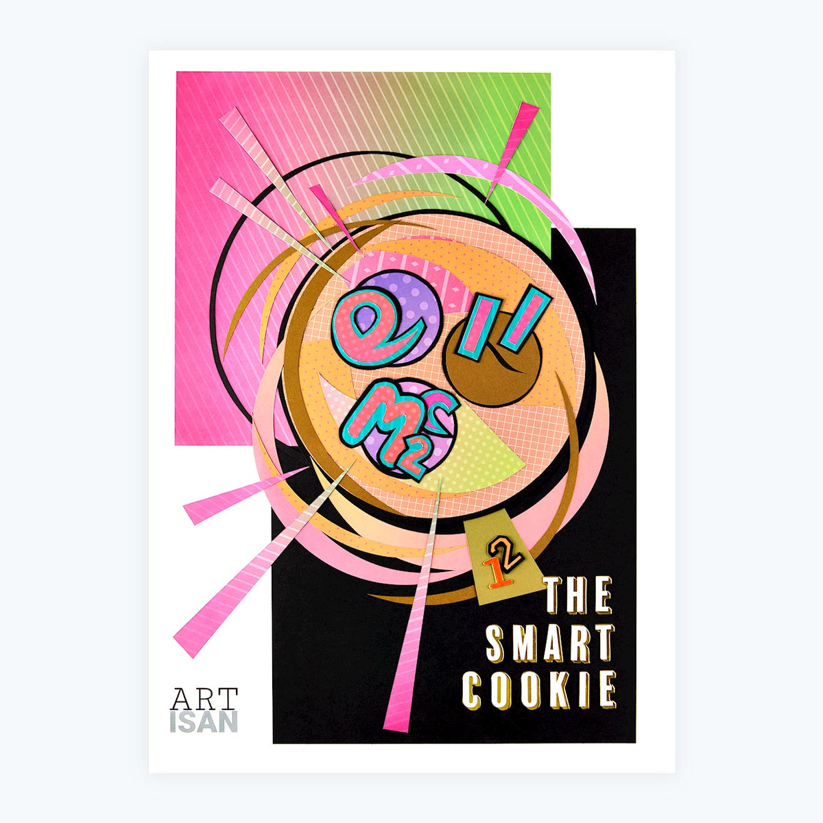 Autistic Ian x The Smart Cookie Limited Edition Print