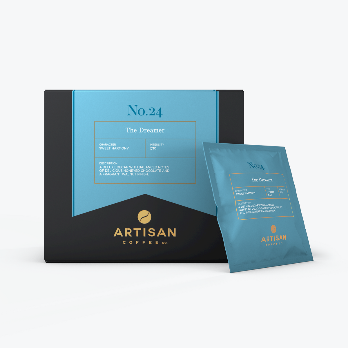 The Dreamer Mug + Coffee Gift Set | Autistic Ian x Artisan Coffee Co.