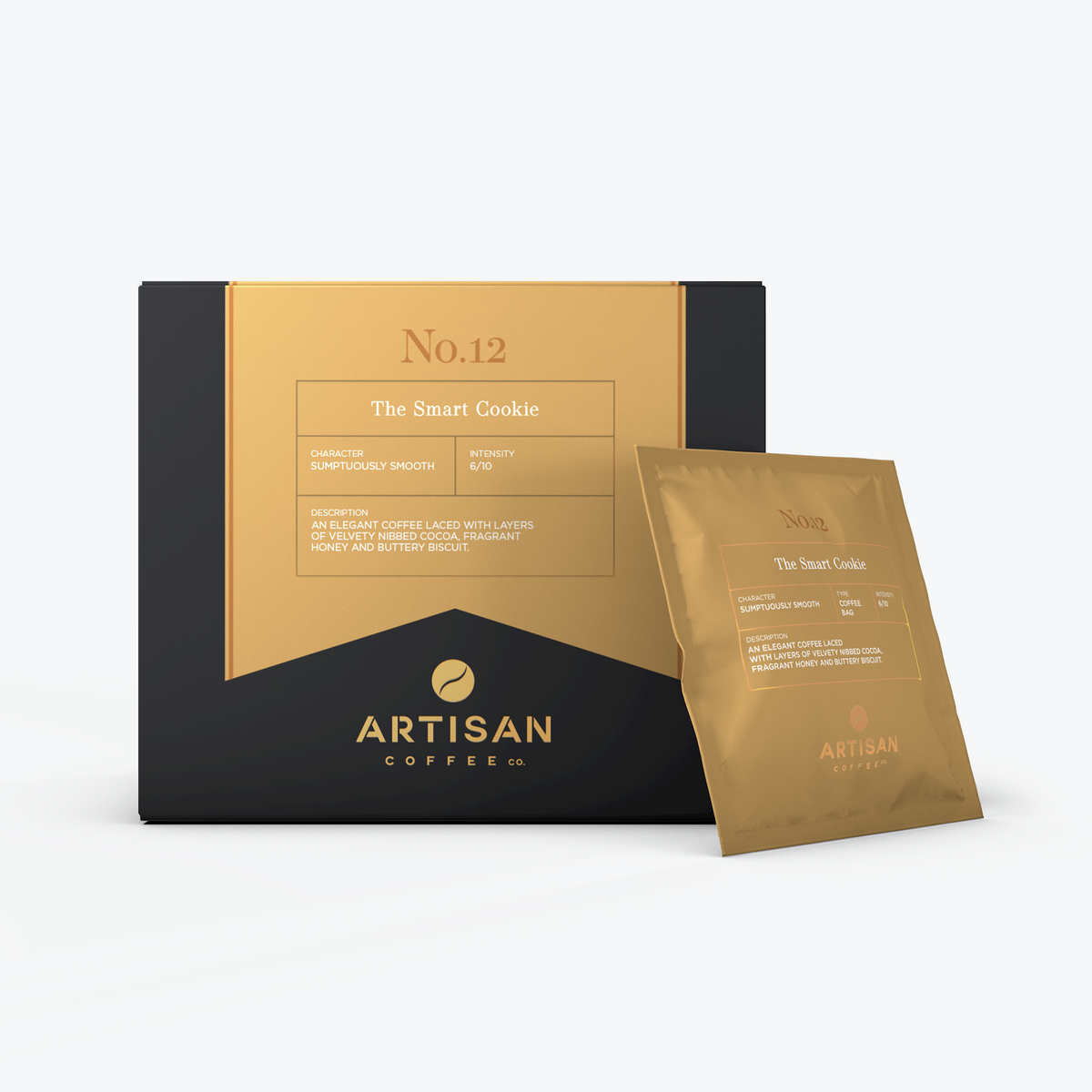 The Smart Cookie Mug + Coffee Gift Set | Autistic Ian x Artisan Coffee Co.