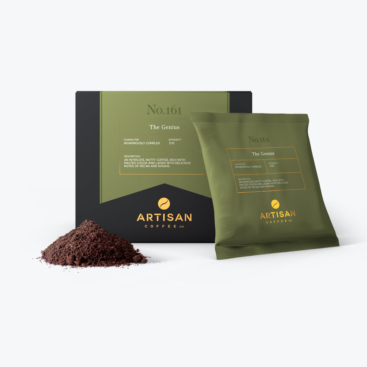 The Genius Mug + Coffee Gift Set | Autistic Ian x Artisan Coffee Co.
