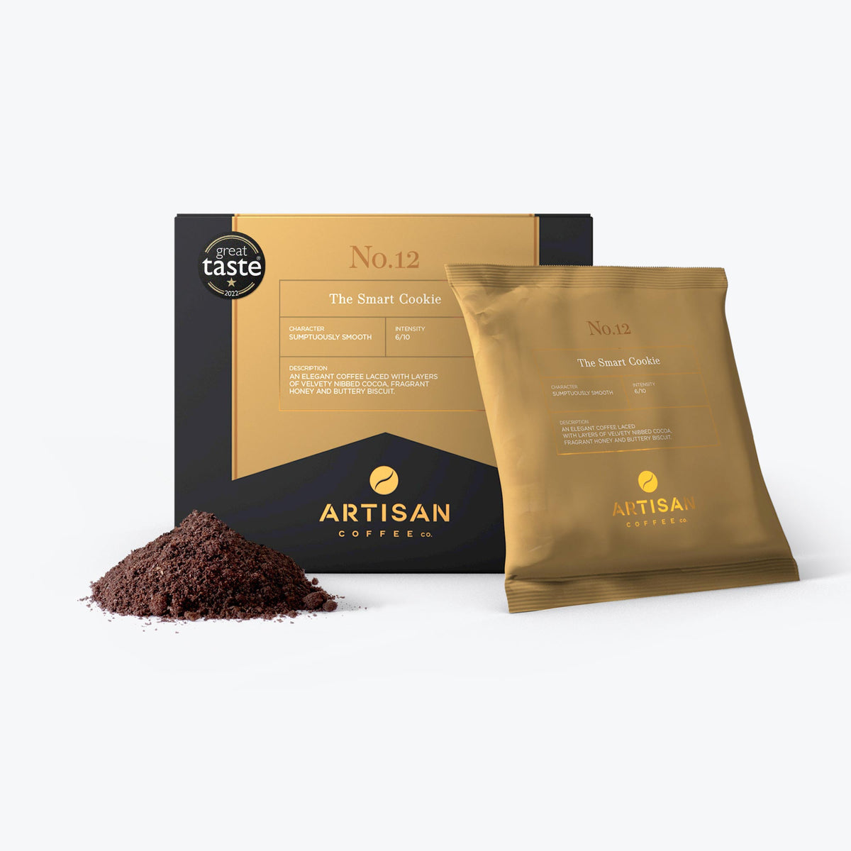 The Smart Cookie Mug + Coffee Gift Set | Autistic Ian x Artisan Coffee Co.